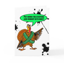 DON'T GET STUFFED! cards