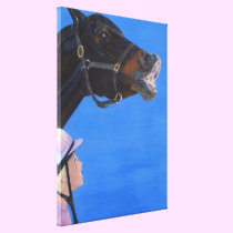 Don't Give Me Any Lip Canvas Art canvas prints