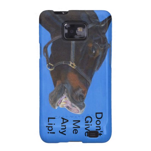 Don't Give Me Any Lip! Case-Mate Case Samsung Galaxy Cover
