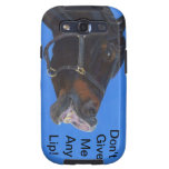 Don't Give Me Any Lip! Samsung Galaxy S3 Case Samsung Galaxy SIII Case