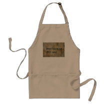 Don't Give Up - Apron