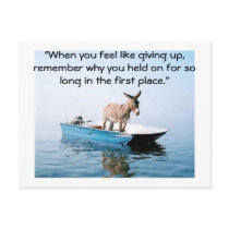 Don't give up postcards by roseygordon Don't give up postcards