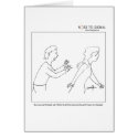 Don't go... cards by RobCottingham Don't go... cards