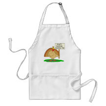 Don't Gobble Me Turkey Apron