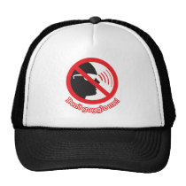 Don't goggle me! trucker hat