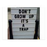 Don't Grow Up! Post Cards