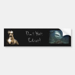 Don't Hate, Educate! Bumper Sticker