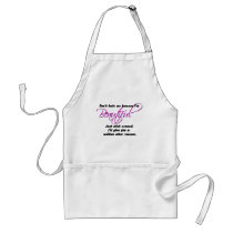 Don't Hate Me Apron by LoveYouNots Don't Hate Me Apron