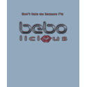 Don't Hate Me Bebo long-sleeved woman's T-Shirt by laohare Don't Hate Me Bebo long-sleeved woman's T-Shirt