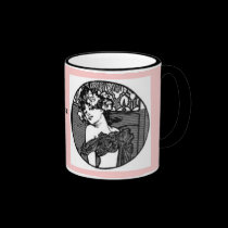 "Don't hate me because I'm beautiful!" mugs