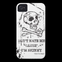 DON'T HATE ME CAUSE I'M SKINNY MAN casemate cases