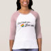 Ladies 3/4 Sleeve Raglan (Fitted)