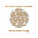 Don't Hate Me VOLLEYBALL posters