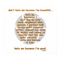 Don't Hate Me VOLLEYBALL posters