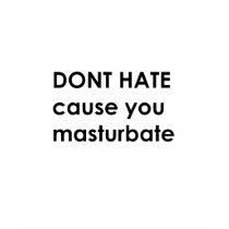 Don't hate t-shirts by jonnydowntown Don't hate t-shirts