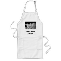 Don't Have a Cow! Apron 2 by lucindaknowlton Don't Have a Cow! Apron 2