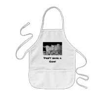 Don't have a Cow! Bib aprons by lucindaknowlton Don't have a Cow! Bib aprons