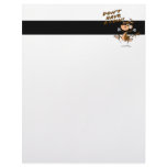 dont have a cow humorous cow cartoon letterhead