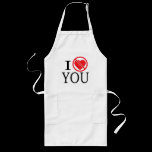 Don't Heart You aprons