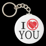 Don't Heart You keychains