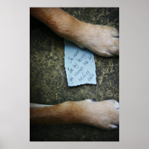 Don't hold back (love) print posters