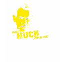 Don't Huck With Me Yellow t-shirts