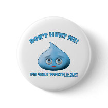 Don't Hurt Me Pinback Buttons