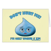 Don't Hurt Me Greeting Cards