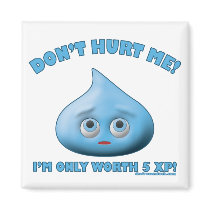 Don't Hurt Me Refrigerator Magnet