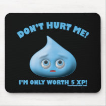 Don't Hurt Me Mouse Pad