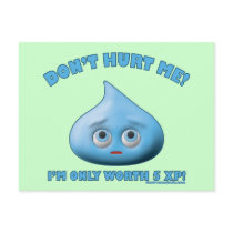 Don't Hurt Me Postcard