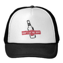 don't ice me bro! - bros icing bros trucker hat