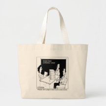 Don't Judge a Book By It's Curse Words Canvas Bag