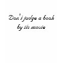 Don't judge a book by its movie t-shirts