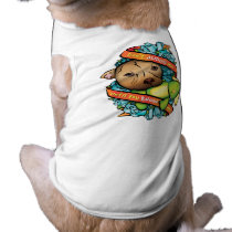 Don't Judge Me... Dog T-shirt