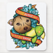Don't Judge Me... Mouse Pads