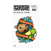Don't Judge Me... Postage Stamps