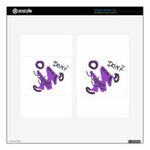 Don't Judge Skins For Kindle Fire
