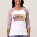 Ladies 3/4 Sleeve Raglan (Fitted)