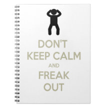 Don't keep calm journals