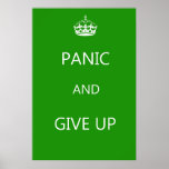 Don't Keep Calm Print