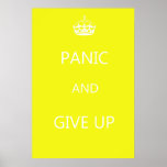 Don't Keep Calm Posters