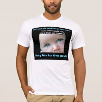 Don't kill your childs dreams Say no to the draft t-shirts by burntright Don't kill your childs dreams Say no to the draft t-shirts