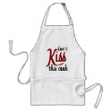 don't kiss this cook (apron) by foxandhoneyau don't kiss this cook (apron)