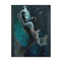 Don't Leave Postcard by hiddenrealms Don't Leave Postcard