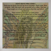 Don't Leave Them Lonely poster