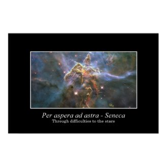 Don't let adversity stop you reach for the stars 2 posters