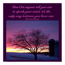 Don't let anyone tell you....Quote Poster posters