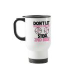 Don't Let Breast Cancer Steal 2nd Base Coffee Mug