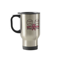 Dont Let Breast Cancer Steal 2nd Base Coffee Mug